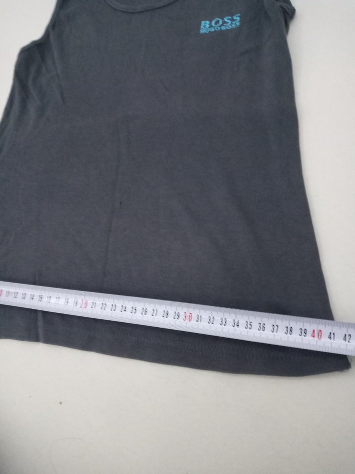 Kız Çocuk Gri Basic Kolsuz Tişört - Görsel 3