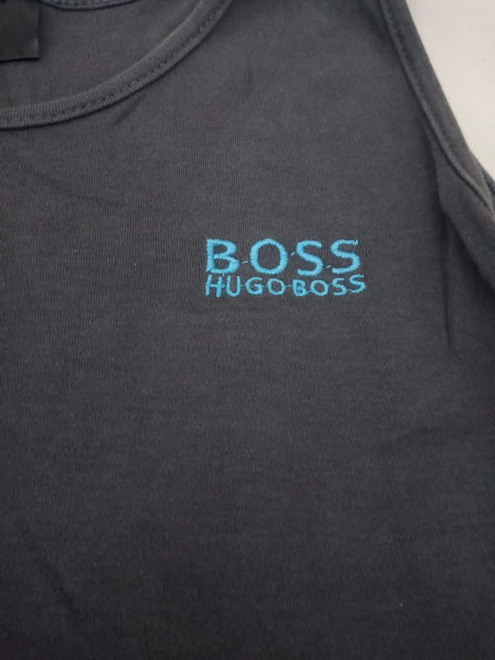 Kız Çocuk Gri Basic Kolsuz Tişört - Görsel 5