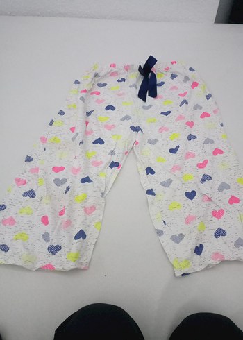 Kız Çocuk Baskılı Beyaz eşofman takımı - Görsel 8