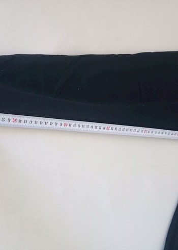 Siyah Unisex Rahat Kesim Eşofman Altı - Görsel 3