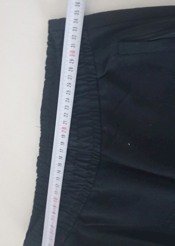 Siyah Unisex Rahat Kesim Eşofman Altı - Görsel 4