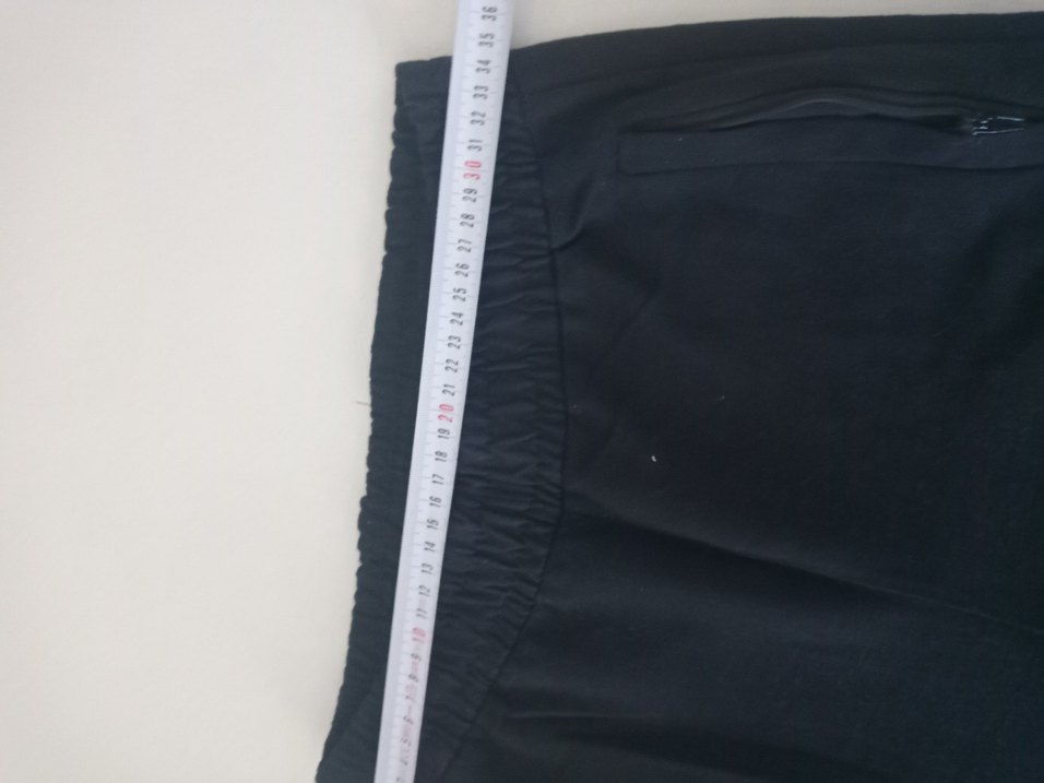 Siyah Unisex Rahat Kesim Eşofman Altı - Görsel 4