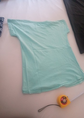 Renkli Baskılı Kız Çocuk Tişörtü - Görsel 4