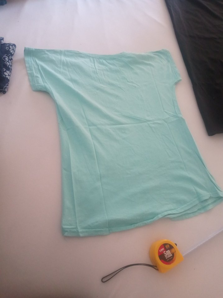 Renkli Baskılı Kız Çocuk Tişörtü - Görsel 4