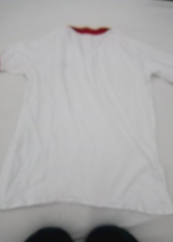 Beyaz Erkek Kısa Kollu Polo Yaka Tişört - Görsel 7