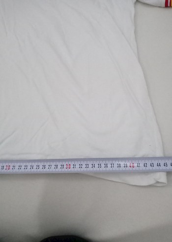 Beyaz Erkek Kısa Kollu Polo Yaka Tişört - Görsel 4