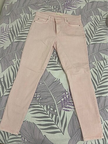 Açık pembe kot gap