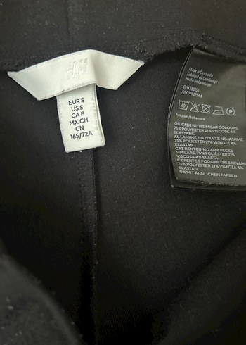 H&M Hm İspanyol Paça siyah tayt