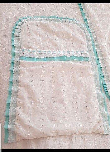 Üçlü Pike Ve Altlık Takımı - Görsel 2