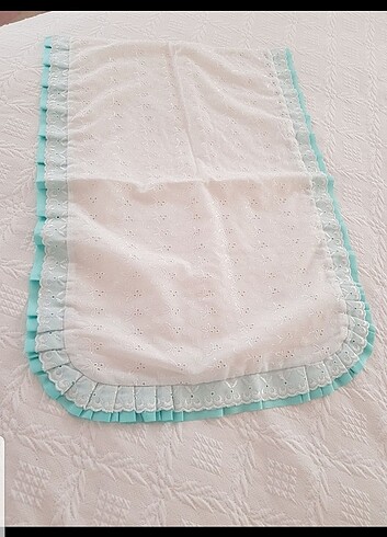 Üçlü Pike Ve Altlık Takımı - Görsel 3