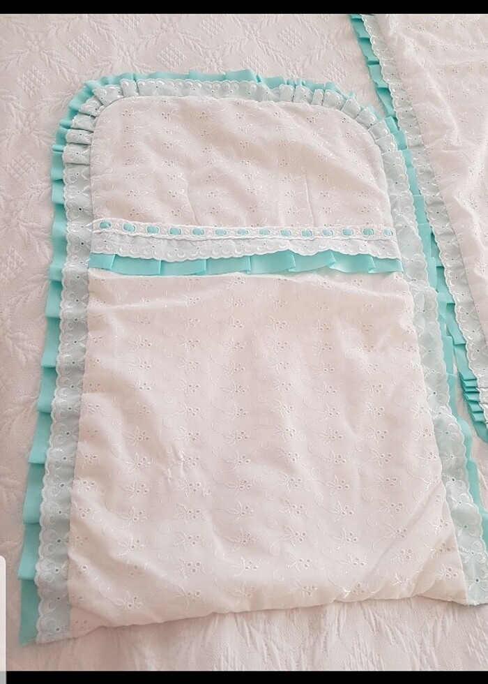 Üçlü Pike Ve Altlık Takımı - Görsel 2