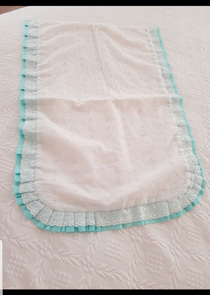 Üçlü Pike Ve Altlık Takımı - Görsel 3