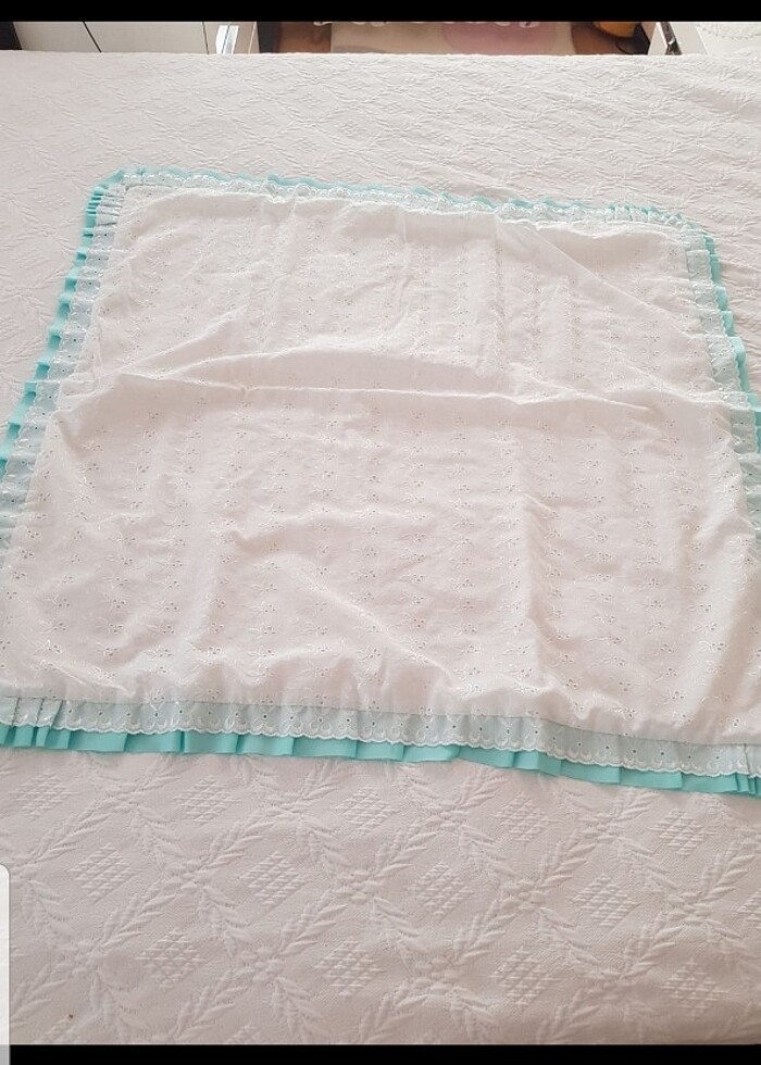 Üçlü Pike Ve Altlık Takımı - Görsel 5