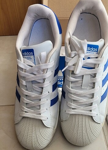 Adidas süperstar erkek spor ayakkabı 