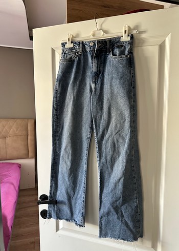 Rahat Kesim Kot Pantolon Kız çocuk