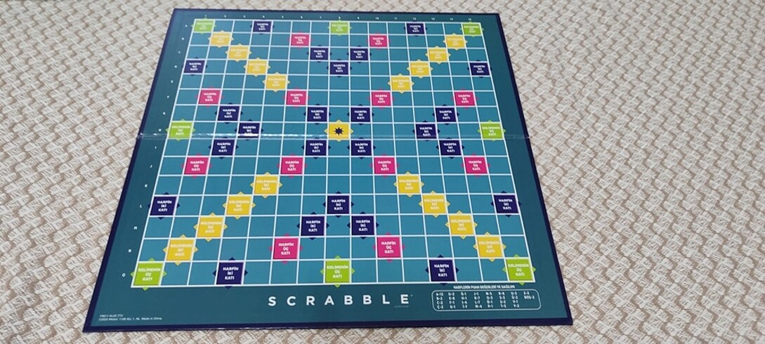  Beden Scrabble