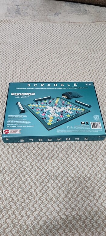  Scrabble