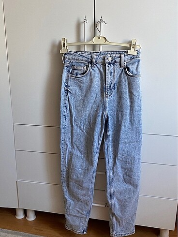 zara mom jean