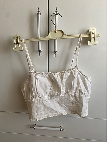 H&M H&M beyaz crop