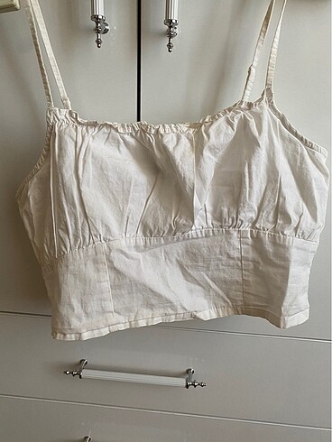 s Beden H&M beyaz crop