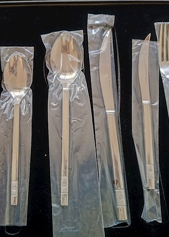 Karaca elegance new elmas 12 kişilik çatal kaşık bıçak seti - Görsel 2