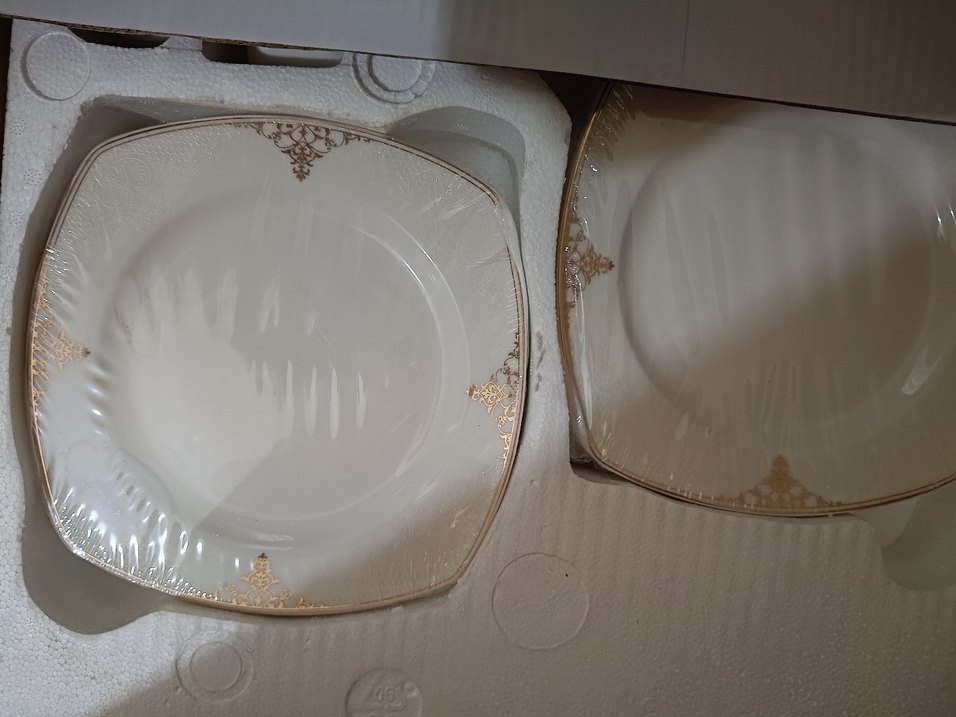 Karaca 60 Parça Bohem Camel Yemek Takımı - Görsel 2