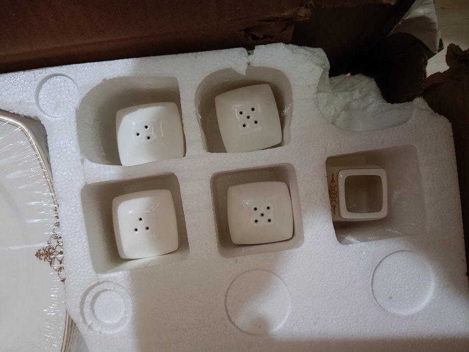 Karaca 60 Parça Bohem Camel Yemek Takımı - Görsel 3