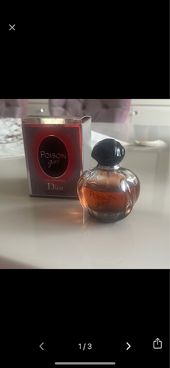 Poison girl parfüm
