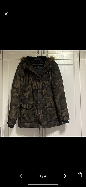 Bershka Bershka kadın mont