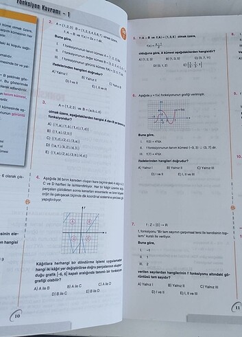 Beden Renk AYT Matematik 