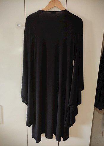 Diğer Drapeli Siyah Gotik Tunik