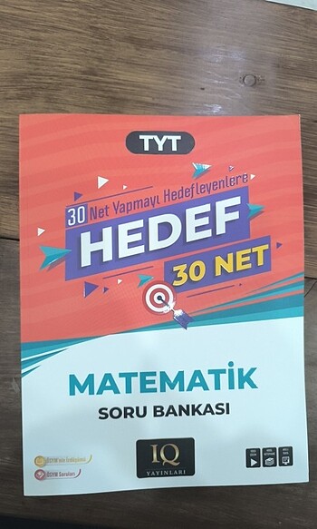 IQ Yayınları Hedef 30 Net Matematik 