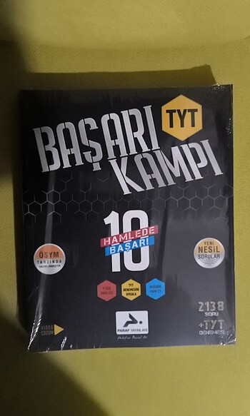 Paraf Yayınları TYT Başarı Kampı / 10 Hamlede Başarı