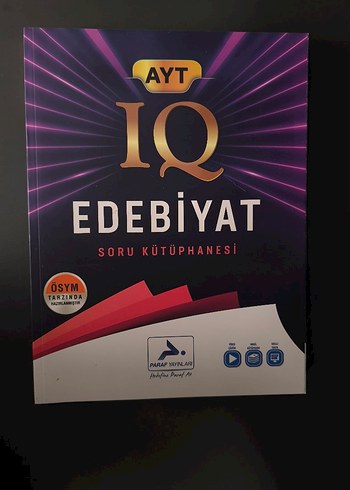 AYT IQ Edebiyat Soru Kütüphanesi