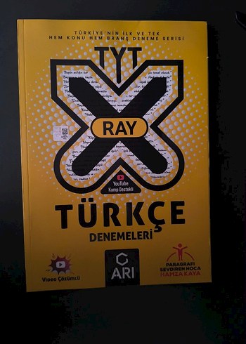 TYT Türkçe Denemeleri - XRay Serisi Arı Yayınları