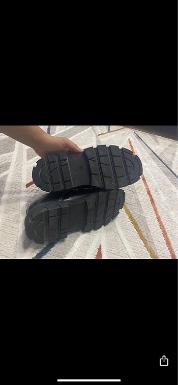 42 Beden Loafer Makosen ayakkabi zara