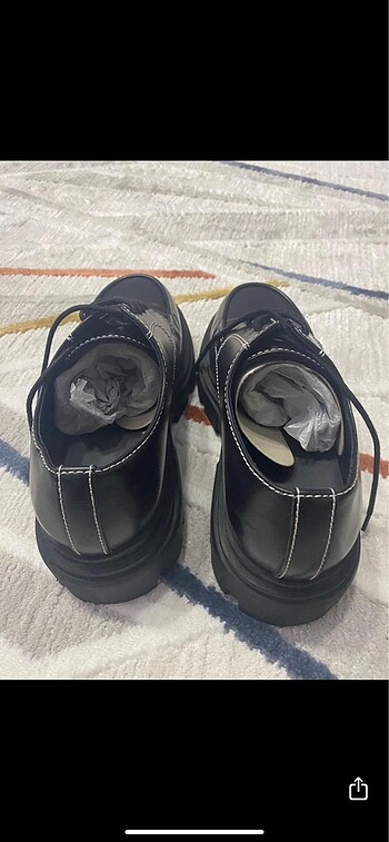 Zara Loafer Makosen ayakkabi zara