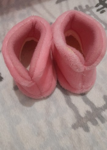 Kız Çocuk Pembe Sıcak Ev botu - Görsel 3