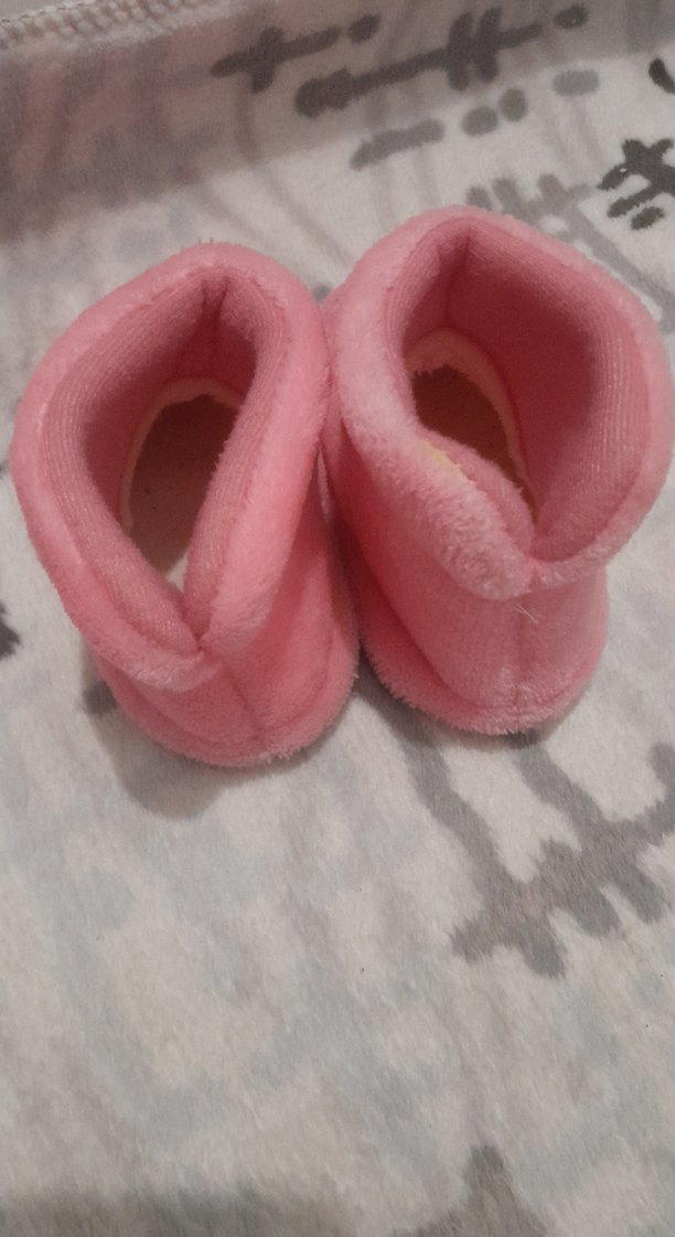 Kız Çocuk Pembe Sıcak Ev botu - Görsel 3