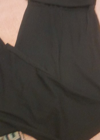 Siyah İnce Askılı Tulum - Görsel 6