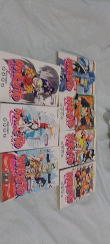 Naruto 1-7.cilt