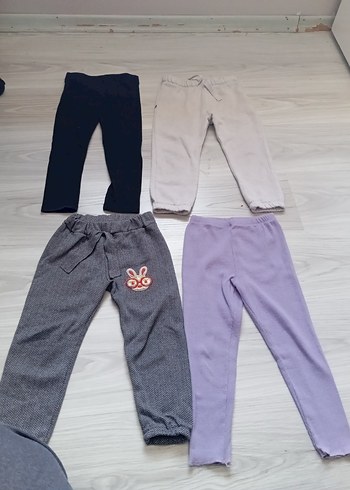 Kız Çocuk Tayt - Görsel 2