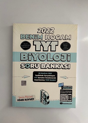 Benim Hocam TYT Biyoloji Soru Bankası