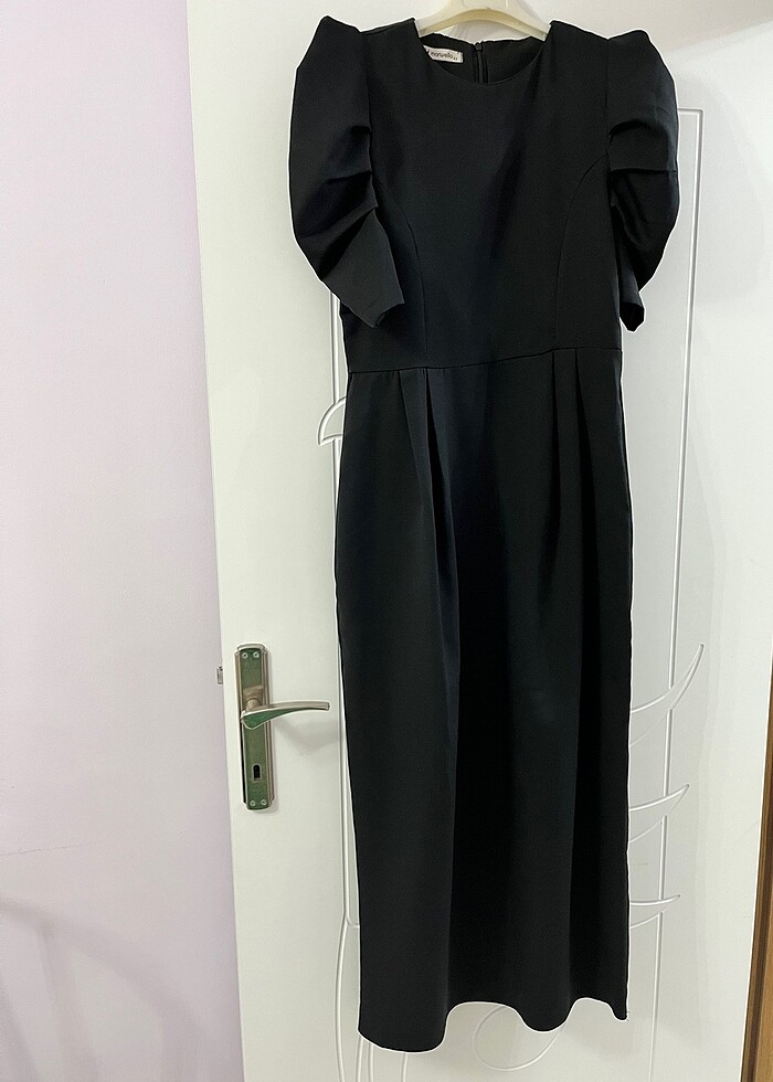 Siyah abiye - Görsel 3