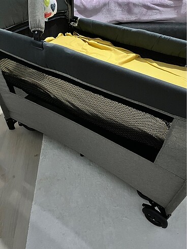 Katlanabilir taşınabilir bebek yatagı - Görsel 5