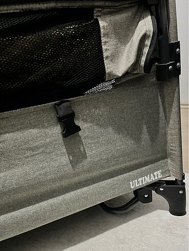 Katlanabilir taşınabilir bebek yatagı - Görsel 7