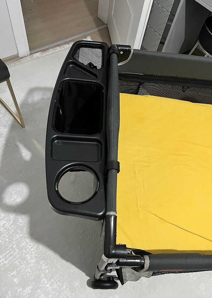 Katlanabilir taşınabilir bebek yatagı - Görsel 3