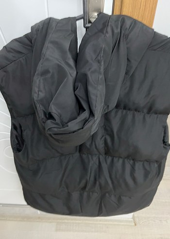 Siyah şişme yelek M Beden - Görsel 5