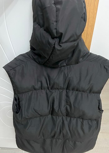 Siyah şişme yelek M Beden - Görsel 3