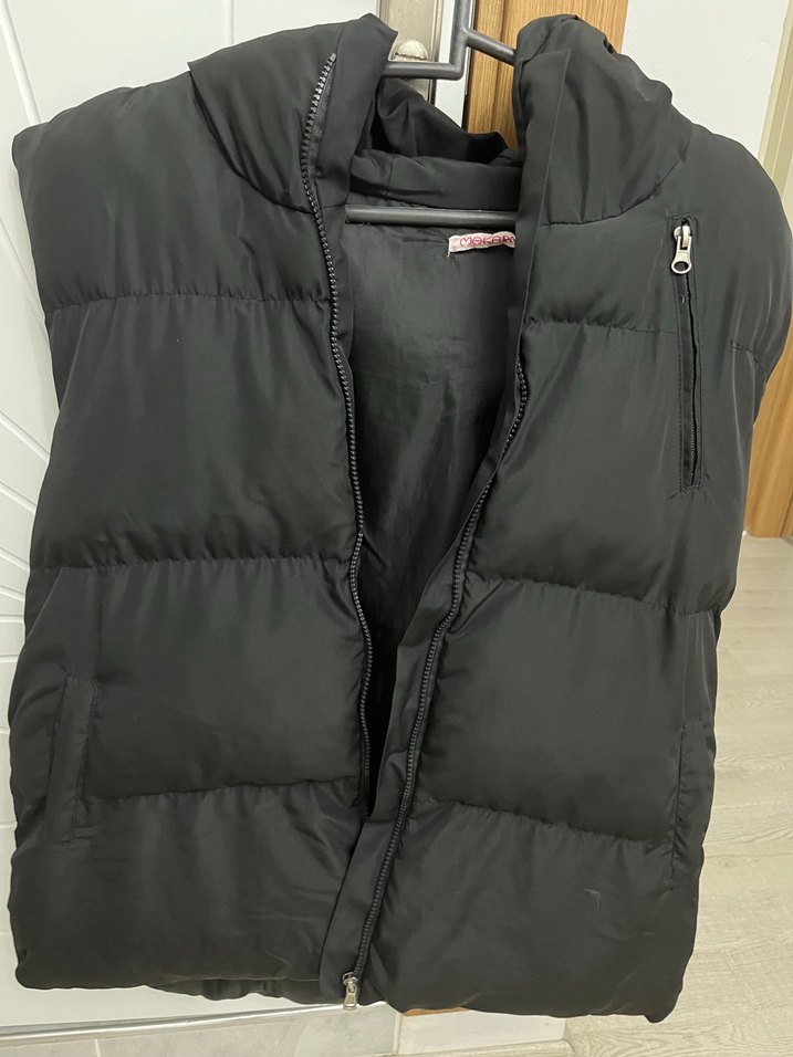 Siyah şişme yelek M Beden - Görsel 2